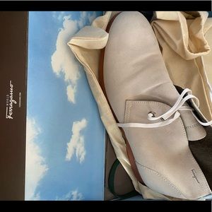 Salvatore Ferragamo Metro Buc Suede